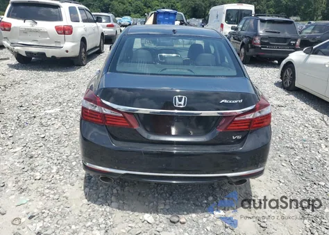 2017 Honda Accord Exl из США, поврежденный, VIN 1HGCR3F83HA023006